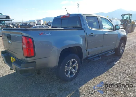 2018 Chevrolet Colorado Z71 z USA, uszkodzony, nr VIN 1GCGTDEN9J1238779